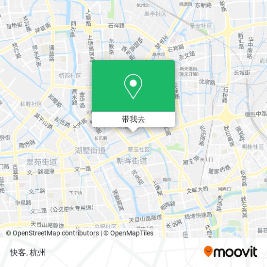 快客地图