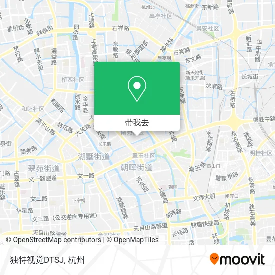 独特视觉DTSJ地图