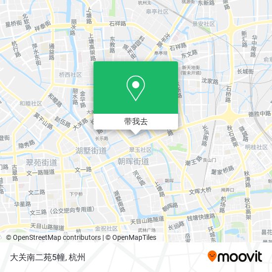 大关南二苑5幢地图