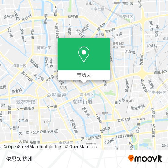 依思Q地图