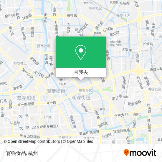赛强食品地图
