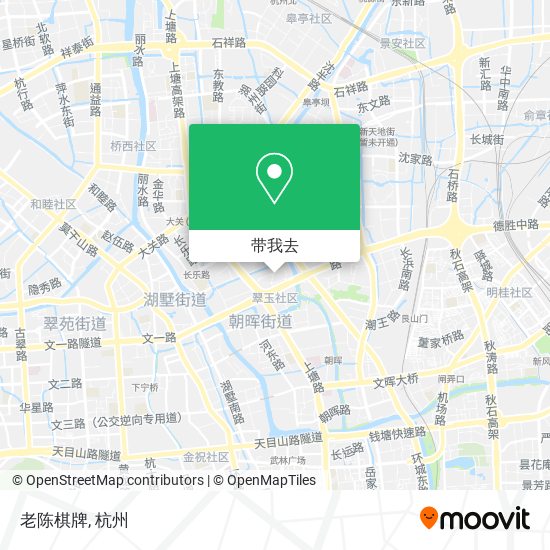 老陈棋牌地图