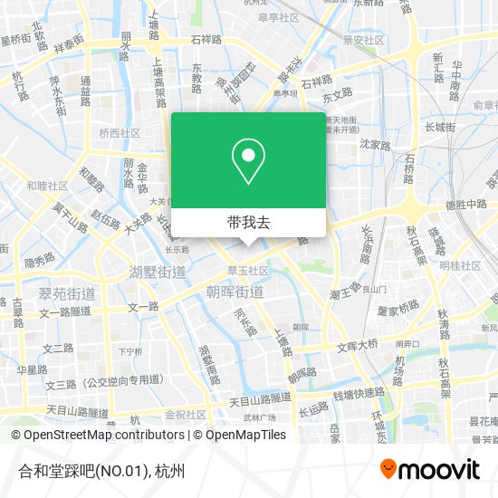 合和堂踩吧(NO.01)地图