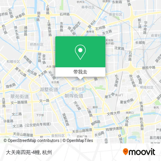 大关南四苑-4幢地图