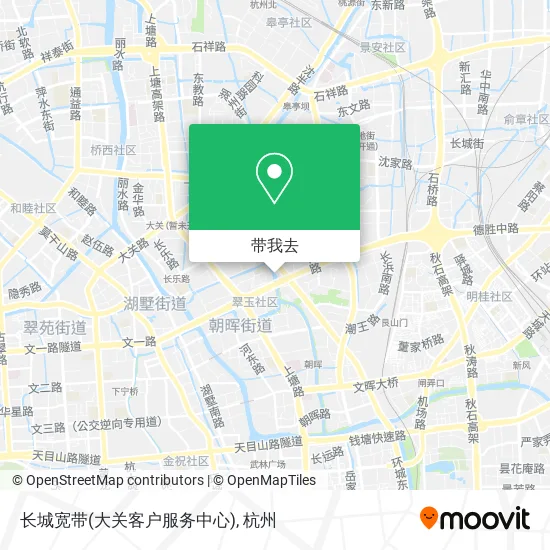 长城宽带(大关客户服务中心)地图