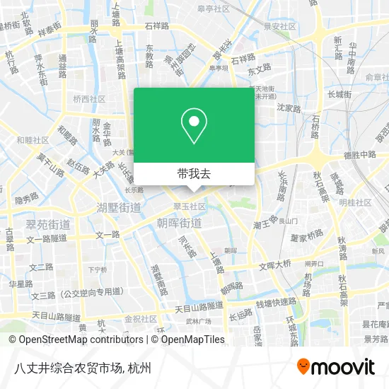 八丈井综合农贸市场地图