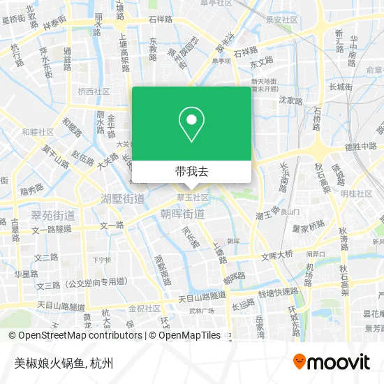 美椒娘火锅鱼地图