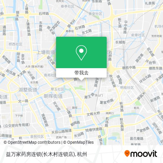 益万家药房连锁(长木村连锁店)地图