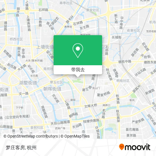 梦庄客房地图
