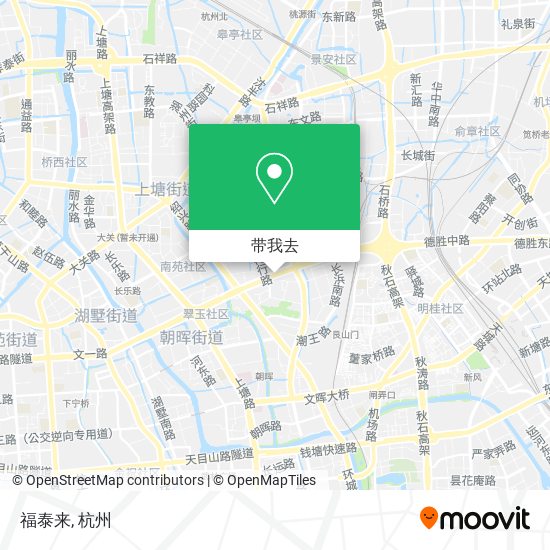 福泰来地图