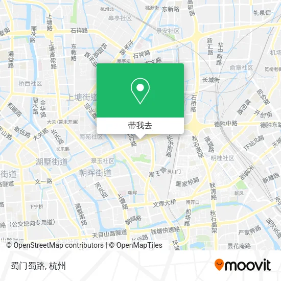 蜀门蜀路地图