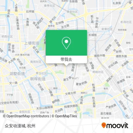众安动漫城地图