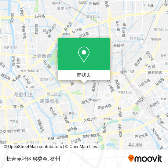 长青苑社区居委会地图