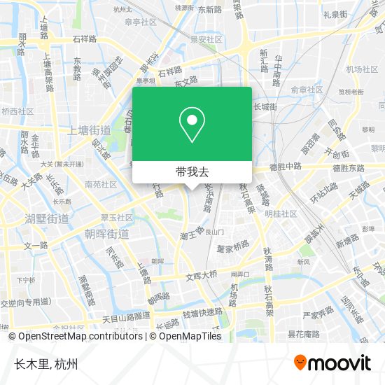 长木里地图