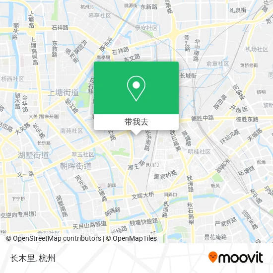长木里地图