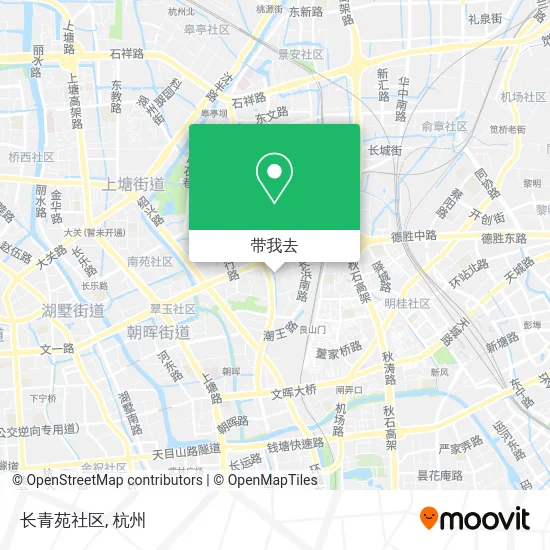 长青苑社区地图