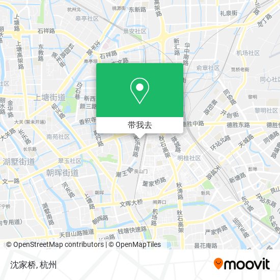 沈家桥地图