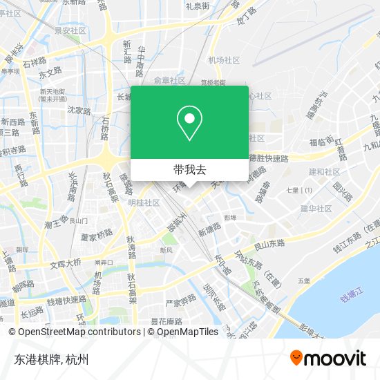 东港棋牌地图