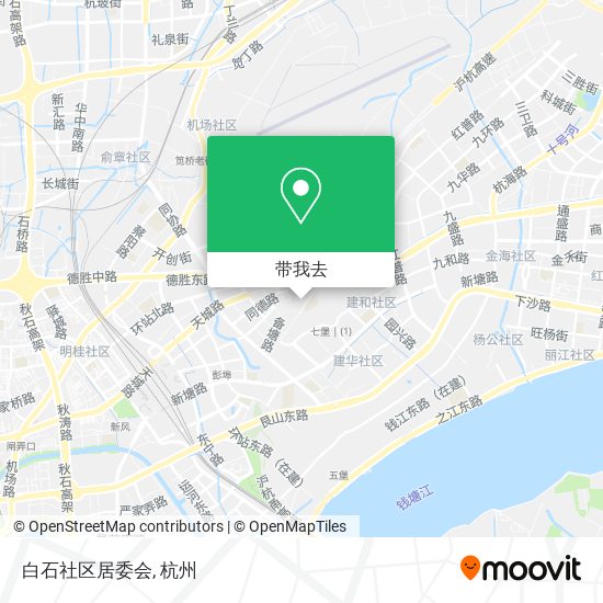 白石社区居委会地图