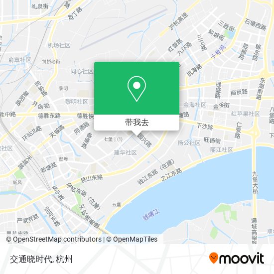 交通晓时代地图