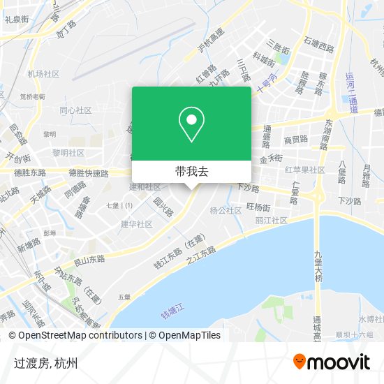 过渡房地图
