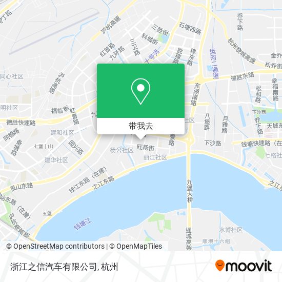 浙江之信汽车有限公司地图