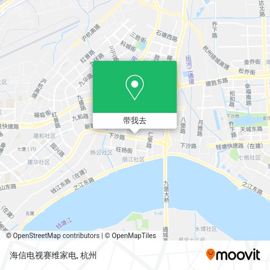 海信电视赛维家电地图