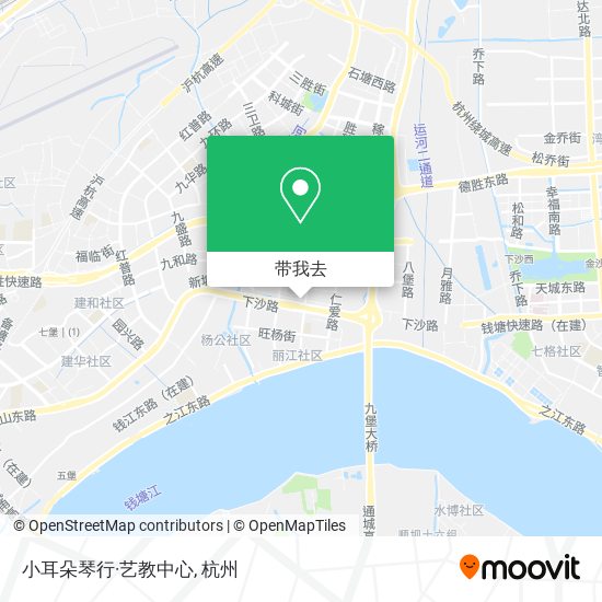 小耳朵琴行·艺教中心地图