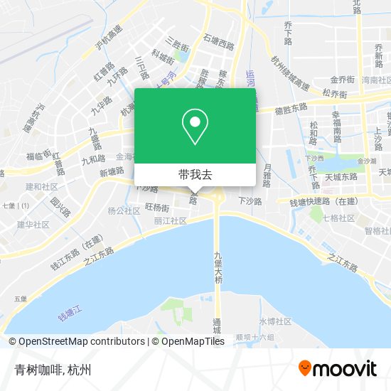 青树咖啡地图