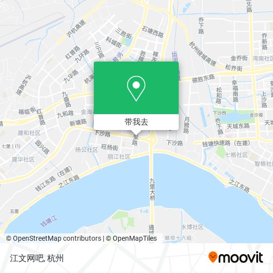 江文网吧地图