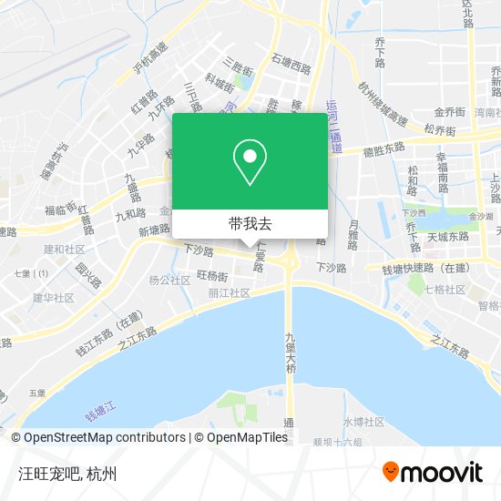 汪旺宠吧地图