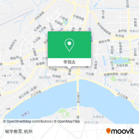 铭学教育地图