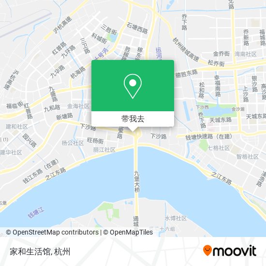 家和生活馆地图
