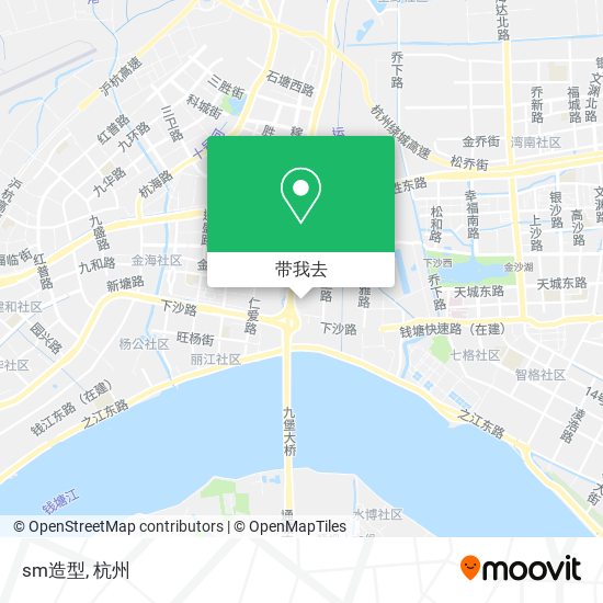 sm造型地图