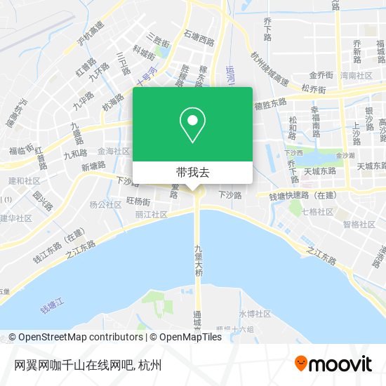 网翼网咖千山在线网吧地图