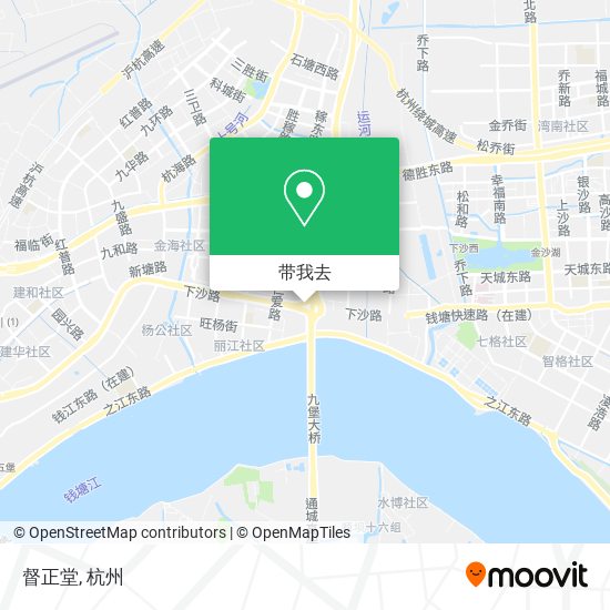 督正堂地图