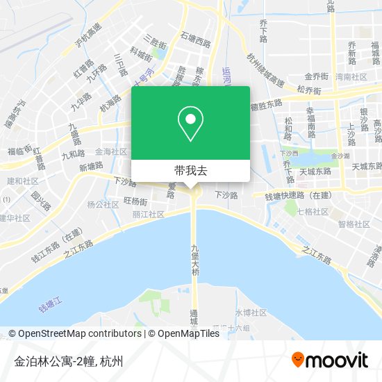 金泊林公寓-2幢地图