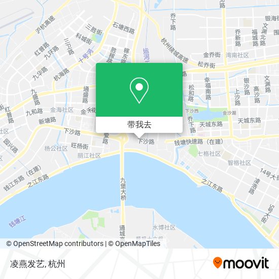 凌燕发艺地图