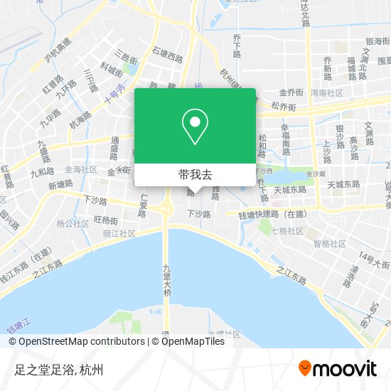 足之堂足浴地图