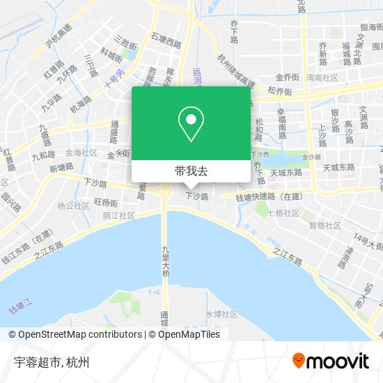 宇蓉超市地图