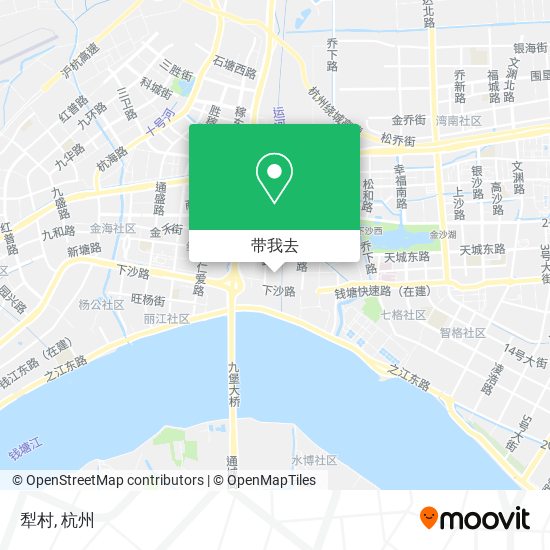 犁村地图