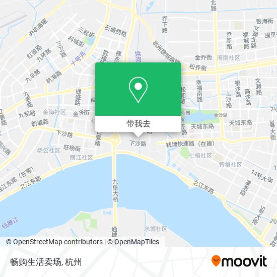 畅购生活卖场地图