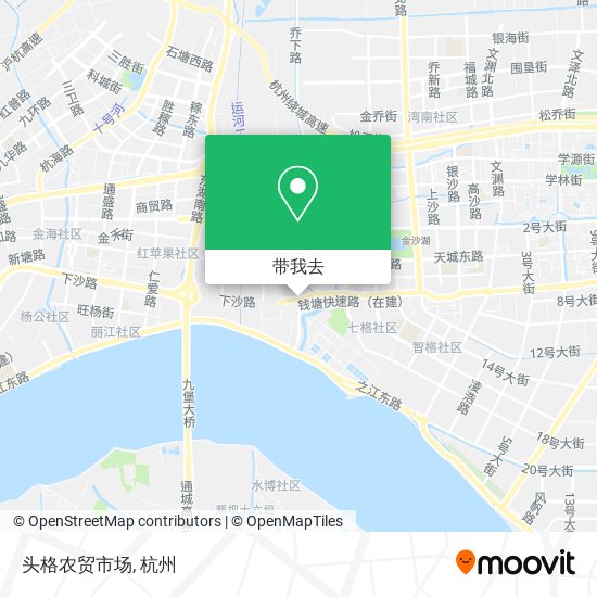 头格农贸市场地图