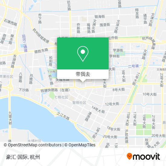 豪汇·国际地图