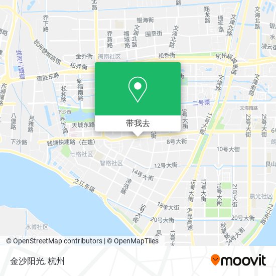 金沙阳光地图