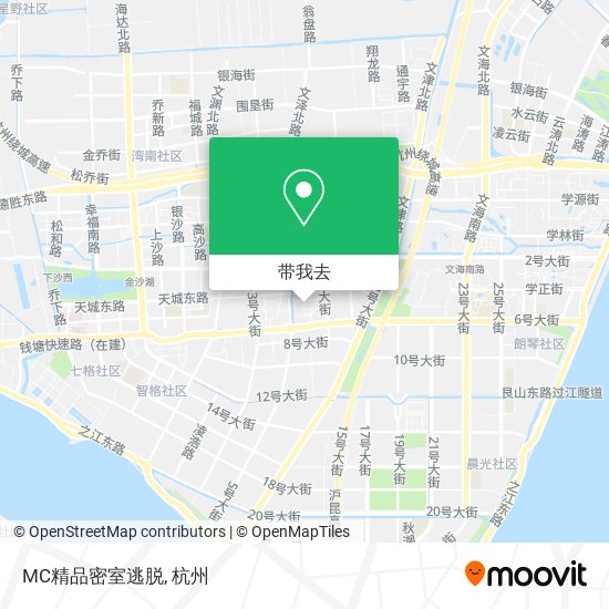 MC精品密室逃脱地图