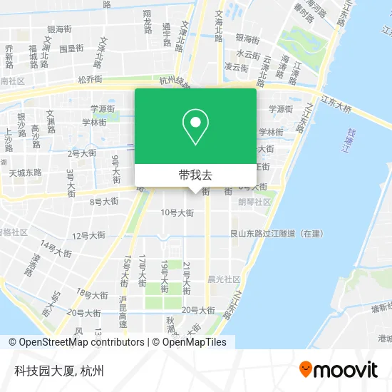 科技园大厦地图