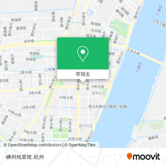 嵊州炖菜馆地图