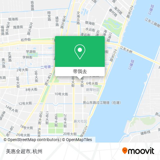 美惠全超市地图
