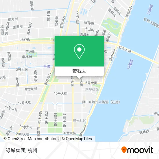 绿城集团地图